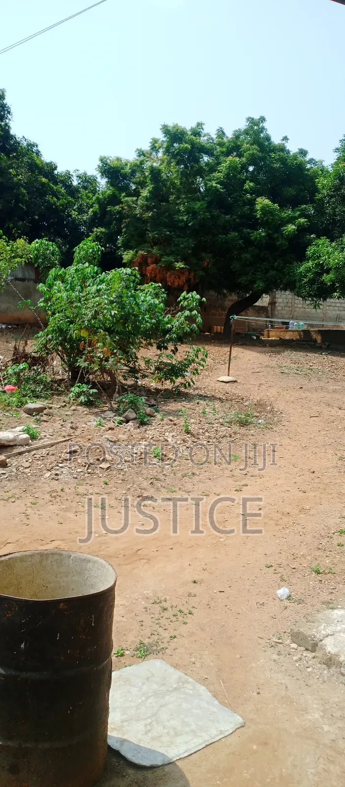 Walled and Gated 1 and Half Plot Kisseman in West Legon