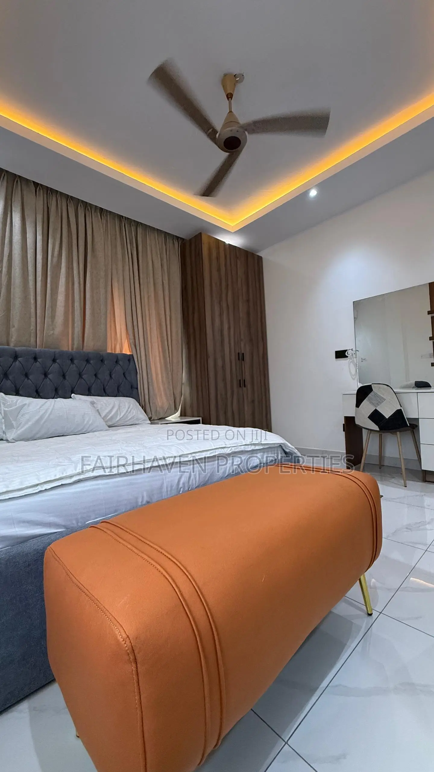 Furnished 4bdrm House in Fairhaven Properties, East Legon for sale in East Legon