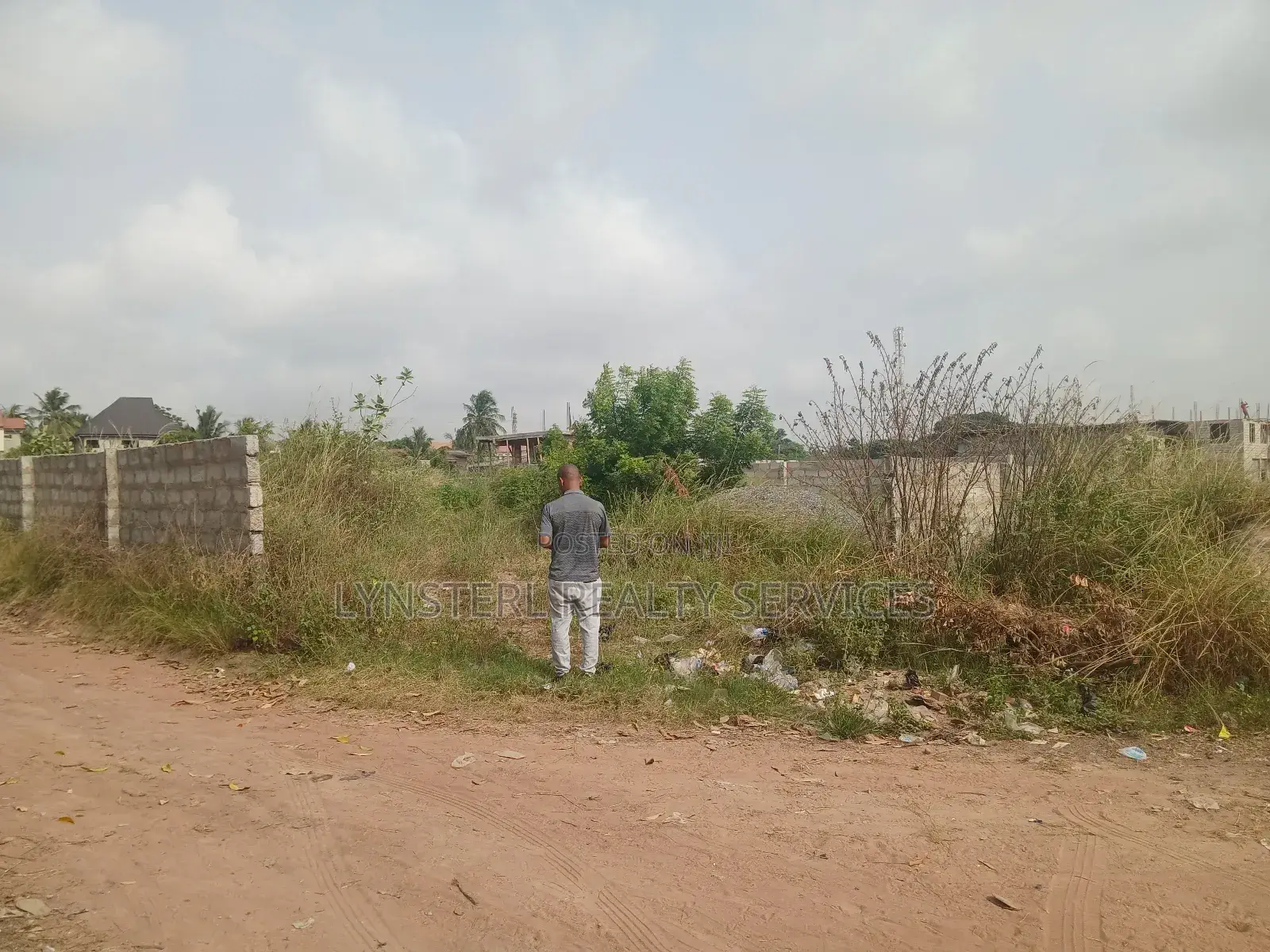 A Plot of Land at Amrahia in Amrahia
