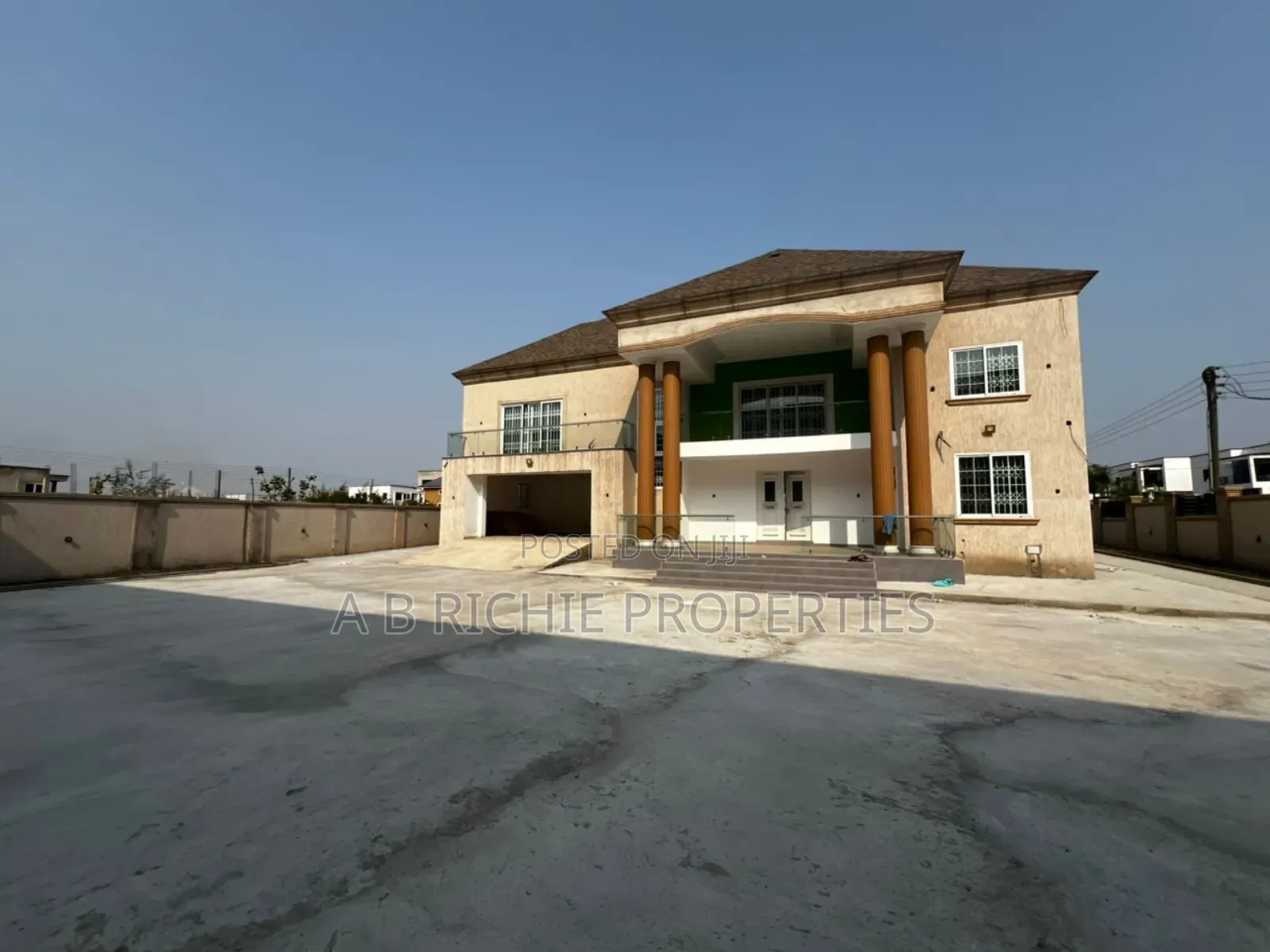 6bdrm Mansion in Ab Richie Properties, Police Station for rent in Police Station