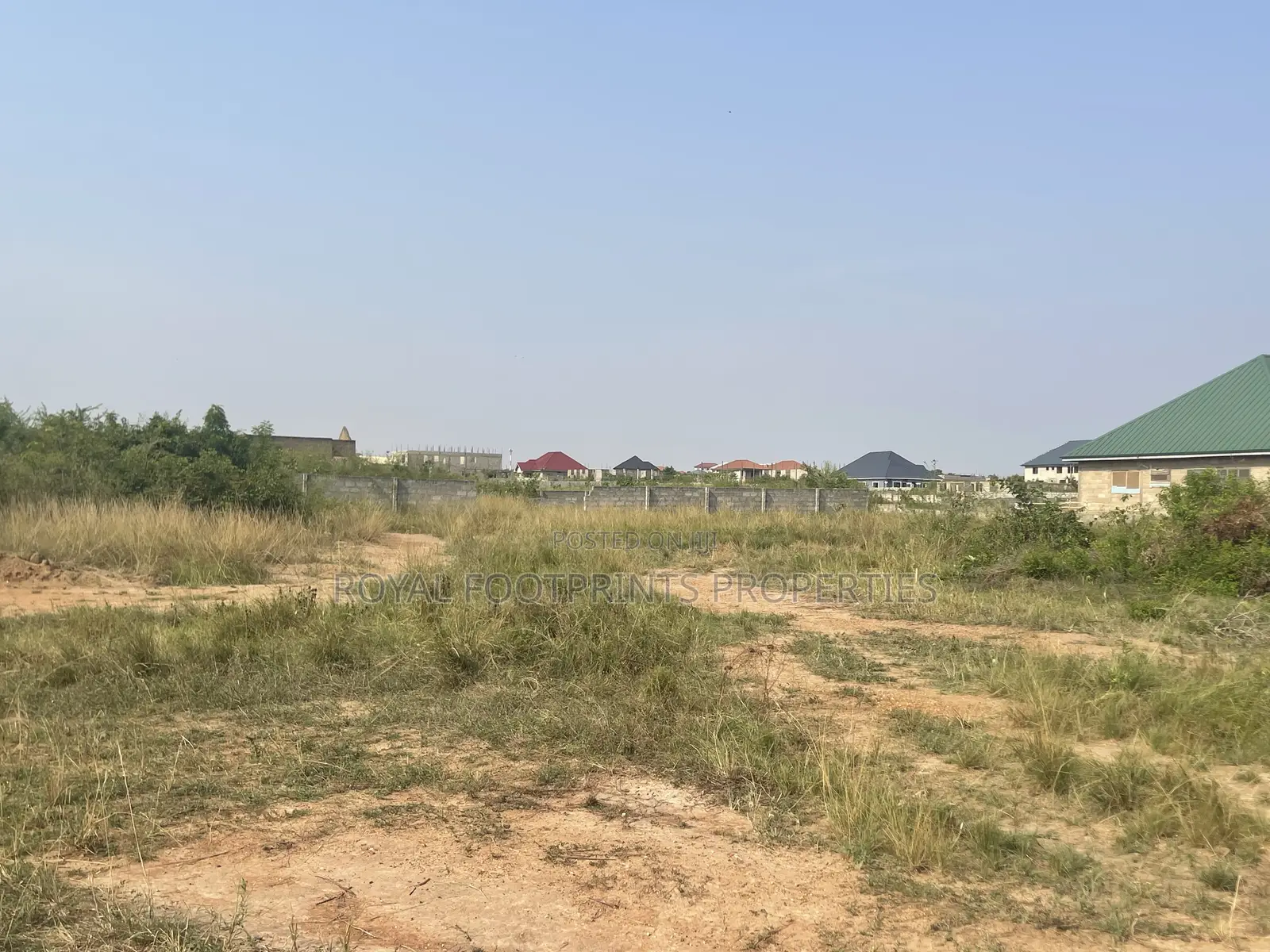 A Registered Residential Plot for Sale in Oyibi
