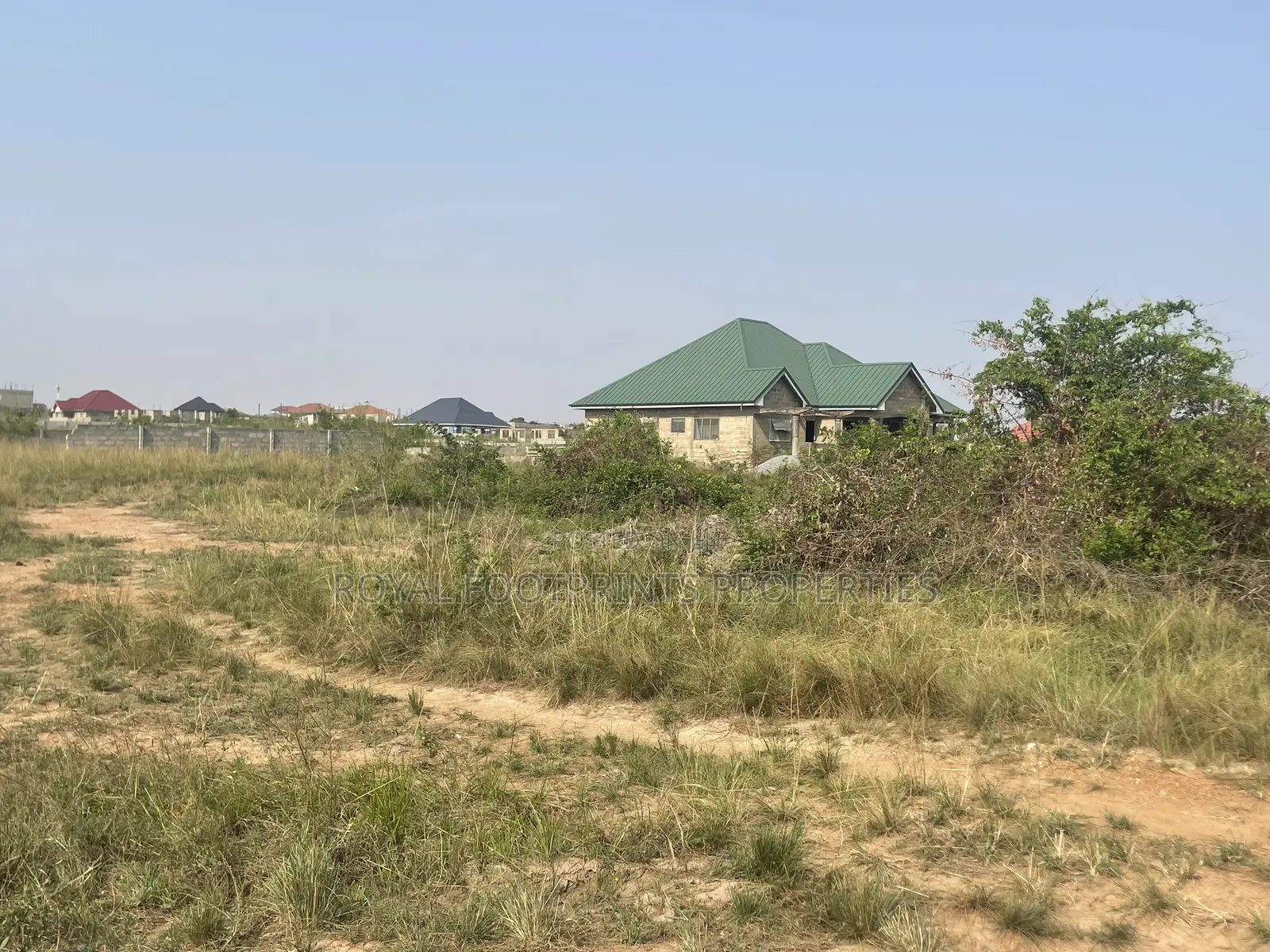 A Registered Residential Plot for Sale in Oyibi
