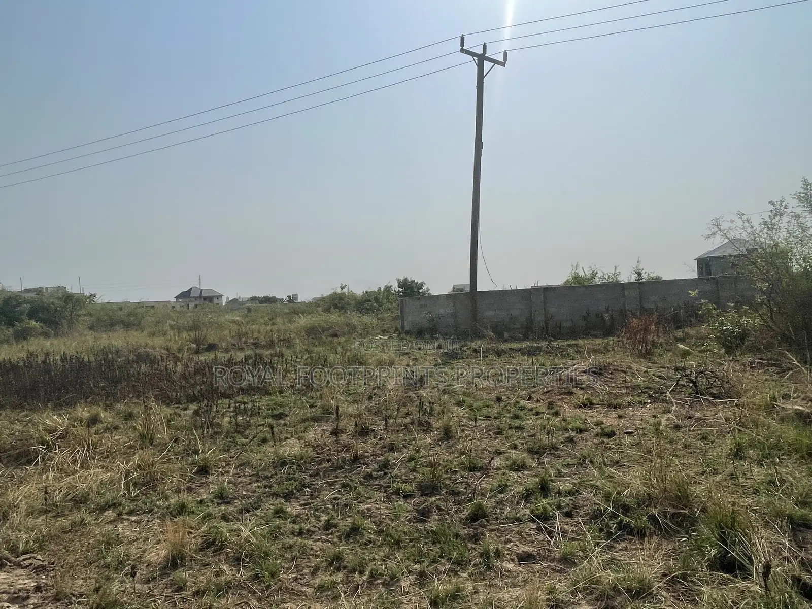 A Registered Residential Plot for Sale in Oyibi