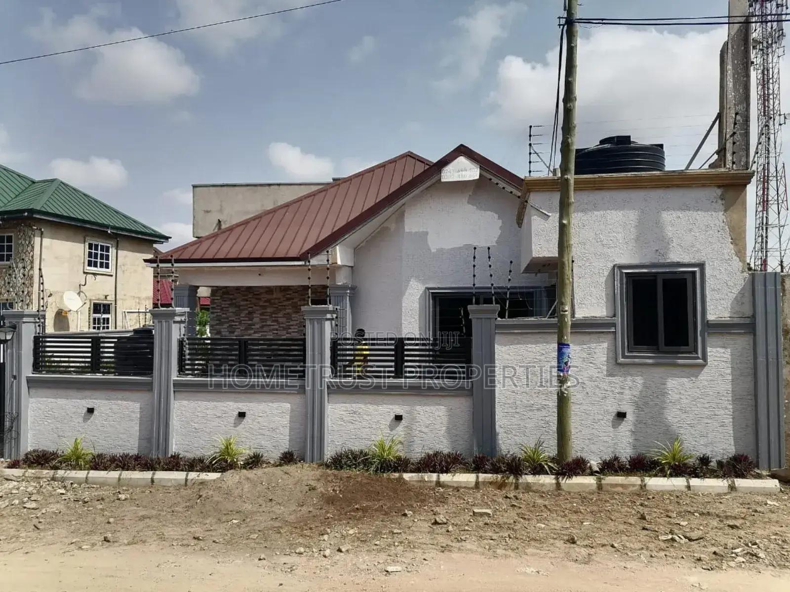 3bdrm House in Amasaman Satellite for rent in Amasaman