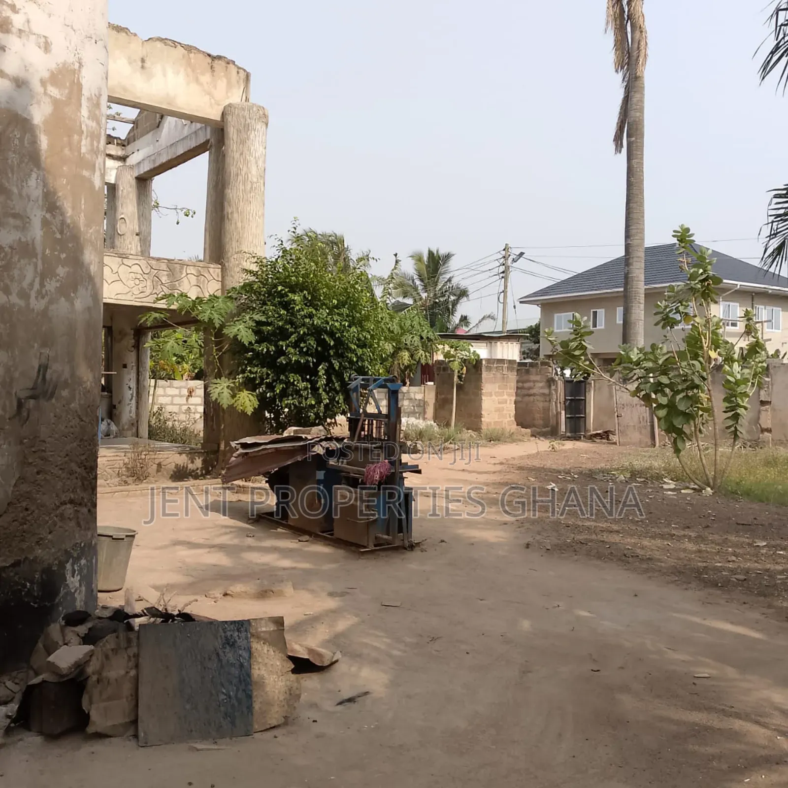 Titled 0.51 Acre of Land for Sale at West Lands in Little Legon