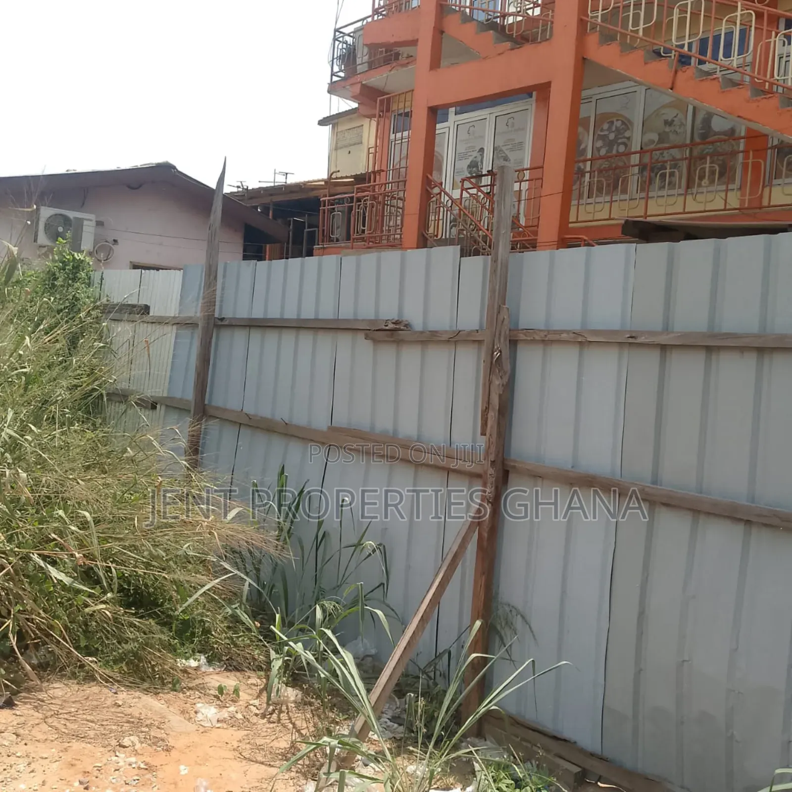 Quater Plot of Land for Sale at Adabraka in Accra Poly Area