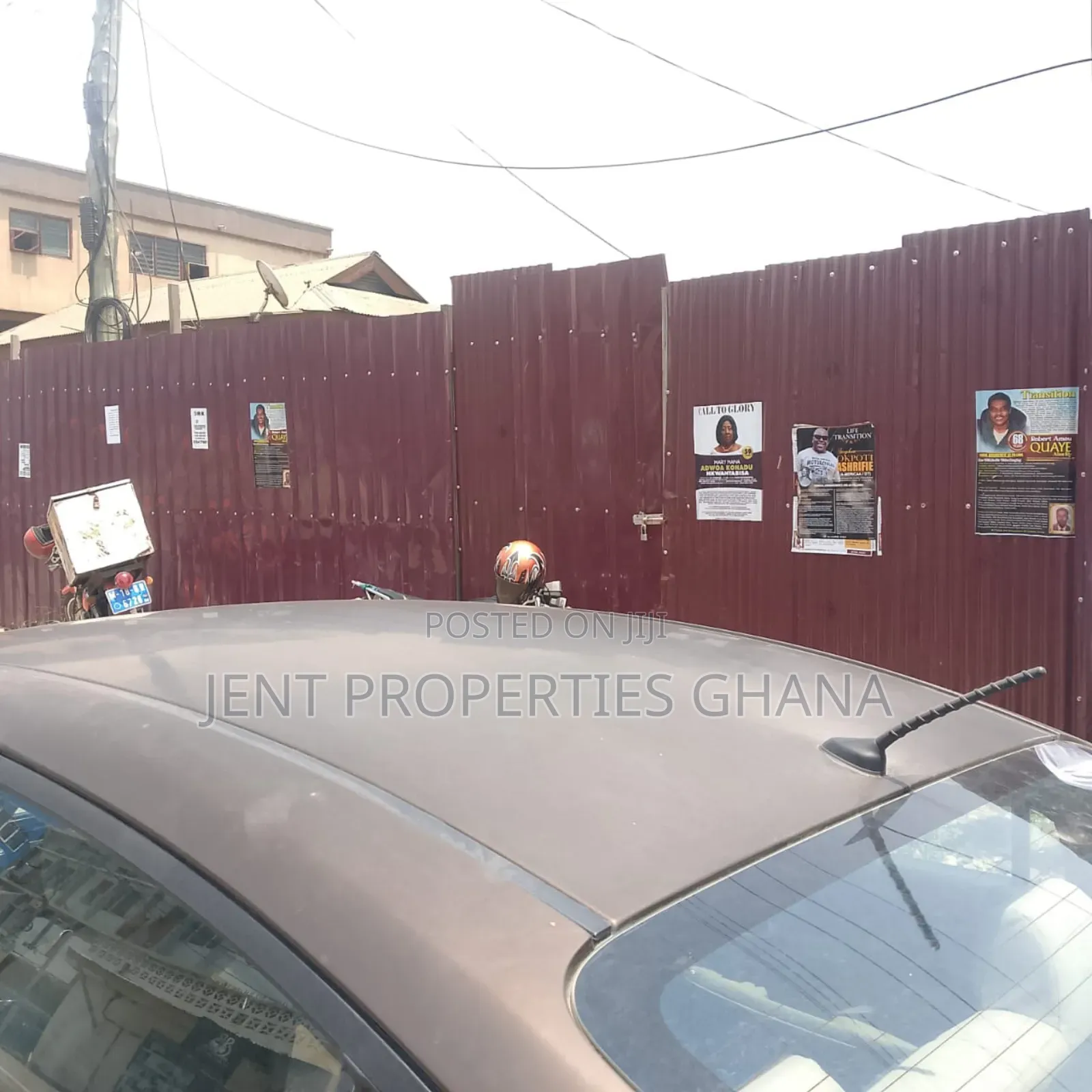 Quater Plot of Land for Sale at Adabraka in Accra Poly Area