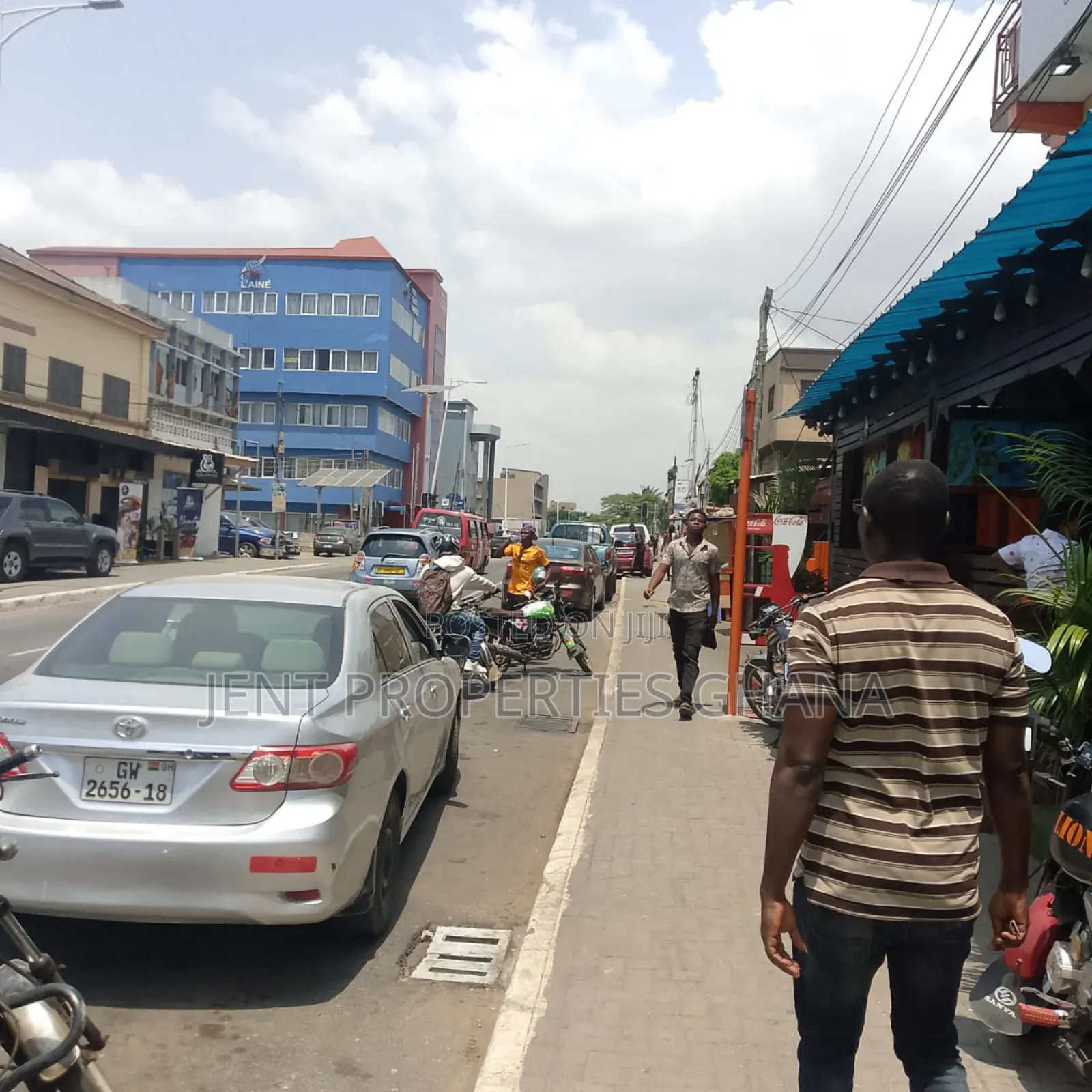Quater Plot of Land for Sale at Adabraka in Accra Poly Area
