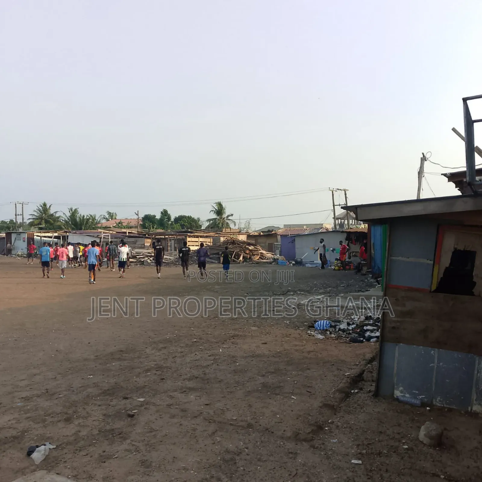 This Is a 3 Plots of Land Title for Sale at Botchwey Newtown in Accra Metropolitan