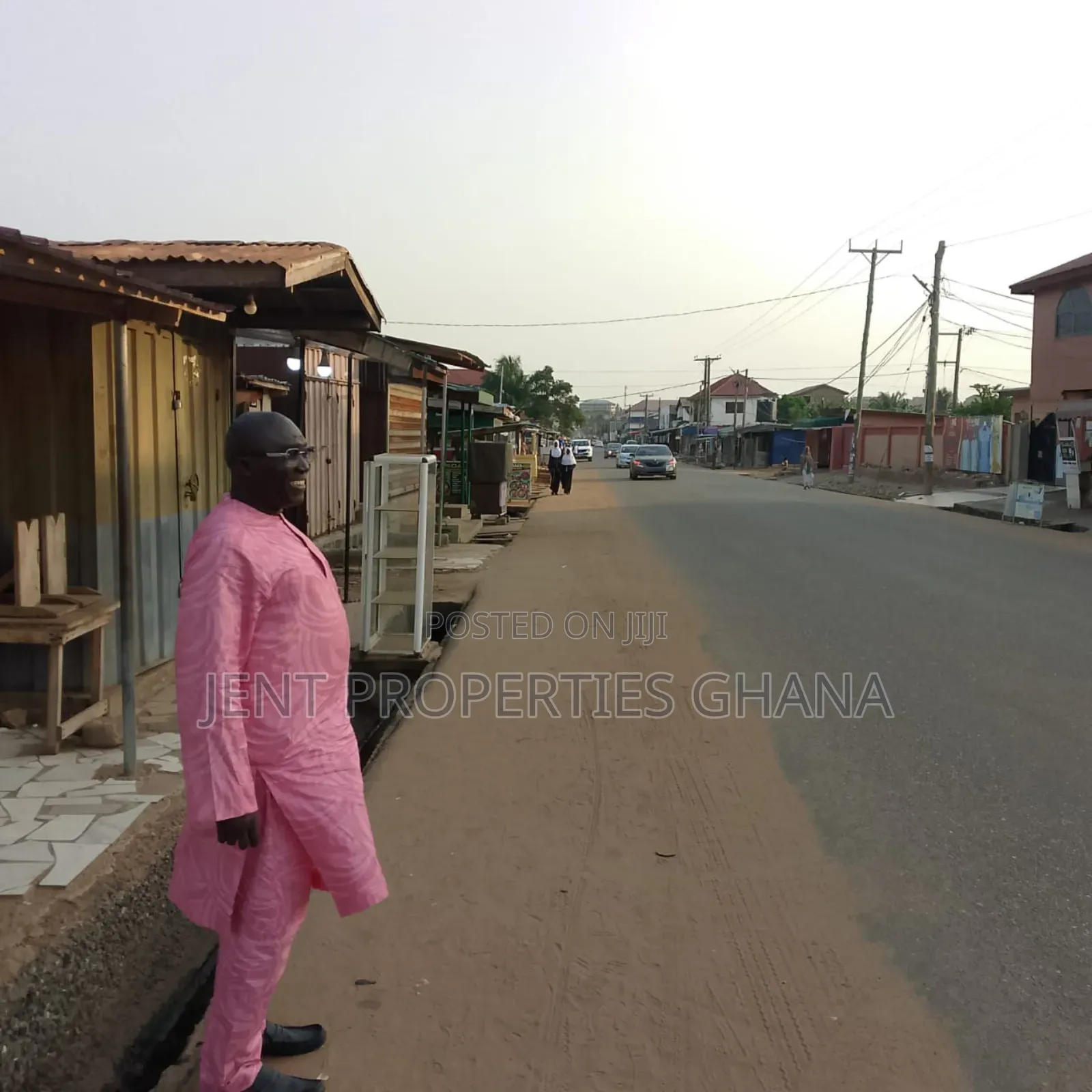 This Is a 3 Plots of Land Title for Sale at Botchwey Newtown in Accra Metropolitan