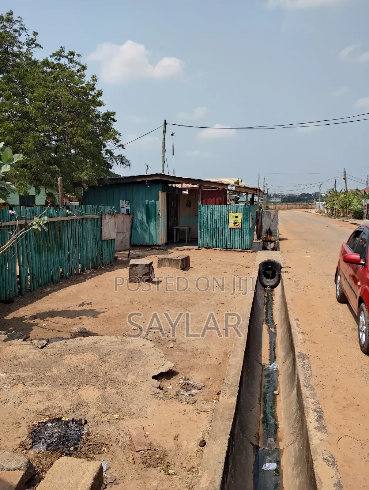 Direct 1 Service Plot TDC Verified Documents for Sale Klagon in Tema Metropolitan