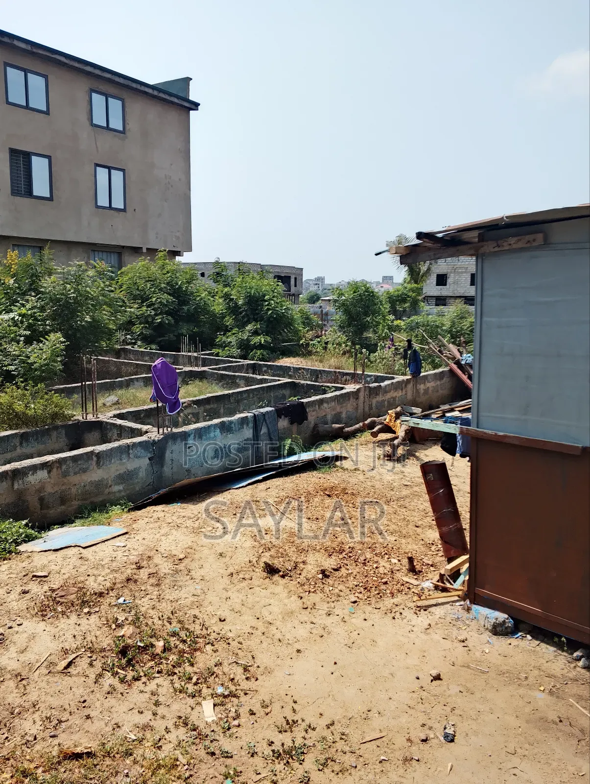 1 Plot at Nhyiraba Kwajo Plaza Side Klagon for Sale in Tema Metropolitan
