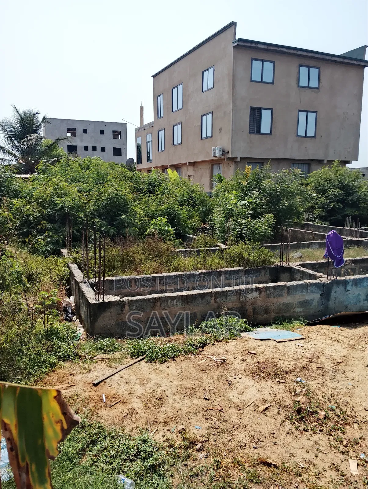 1 Plot at Nhyiraba Kwajo Plaza Side Klagon for Sale in Tema Metropolitan
