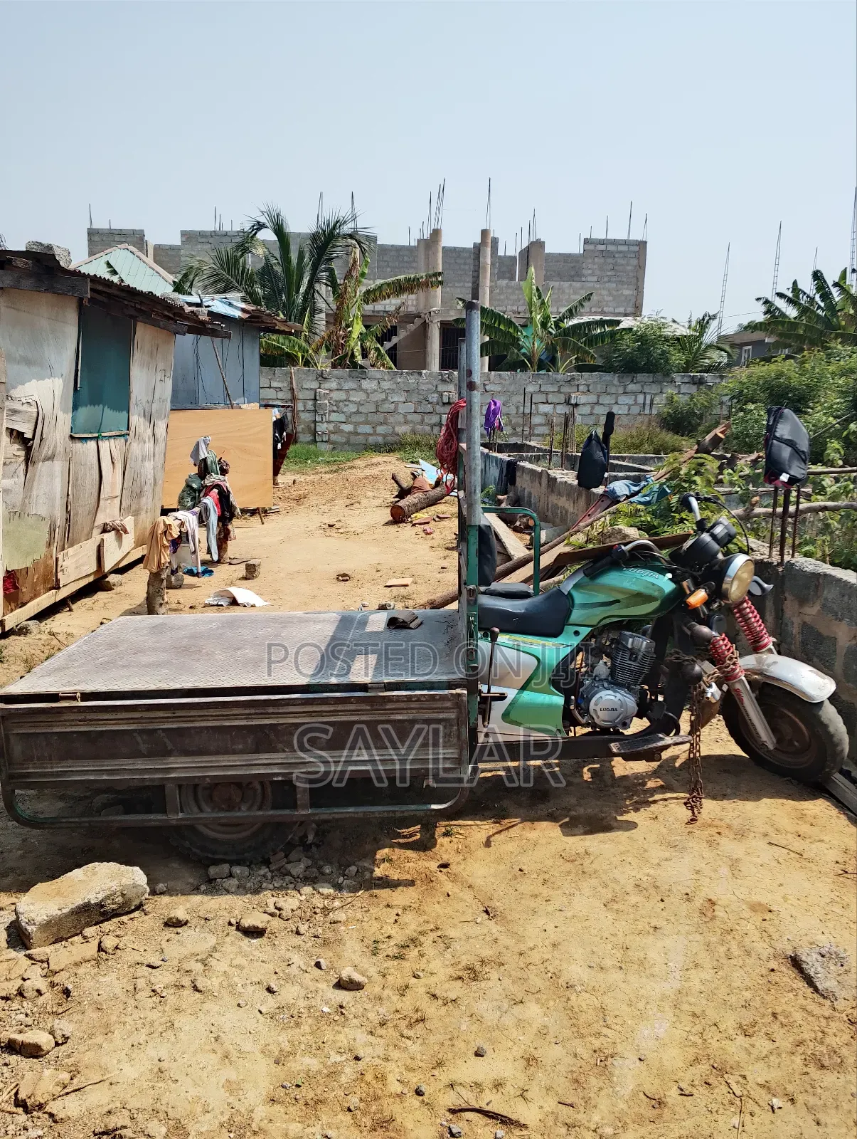 1 Plot at Nhyiraba Kwajo Plaza Side Klagon for Sale in Tema Metropolitan