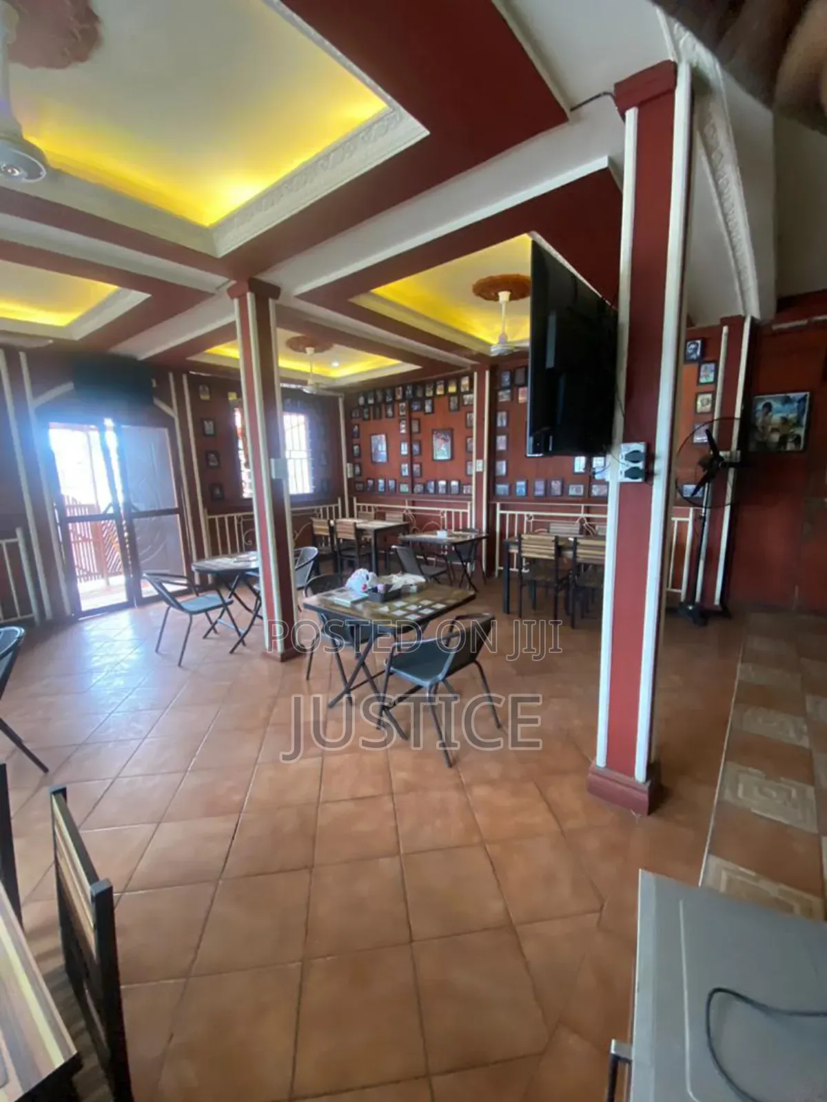 250 SQM Space Restaurant for Rent Taifa in Police Station