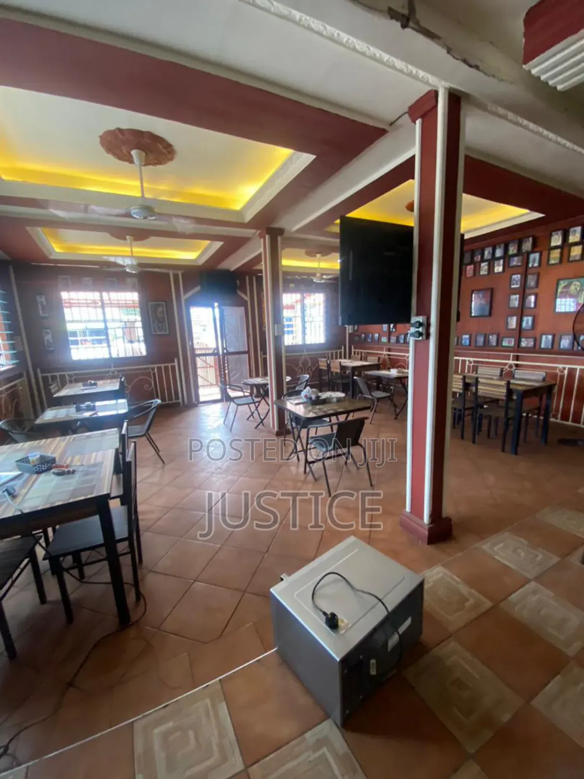 250 SQM Space Restaurant for Rent Taifa in Police Station