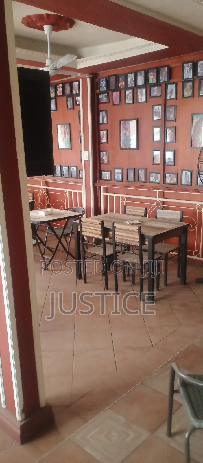 250 SQM Space Restaurant for Rent Taifa in Police Station