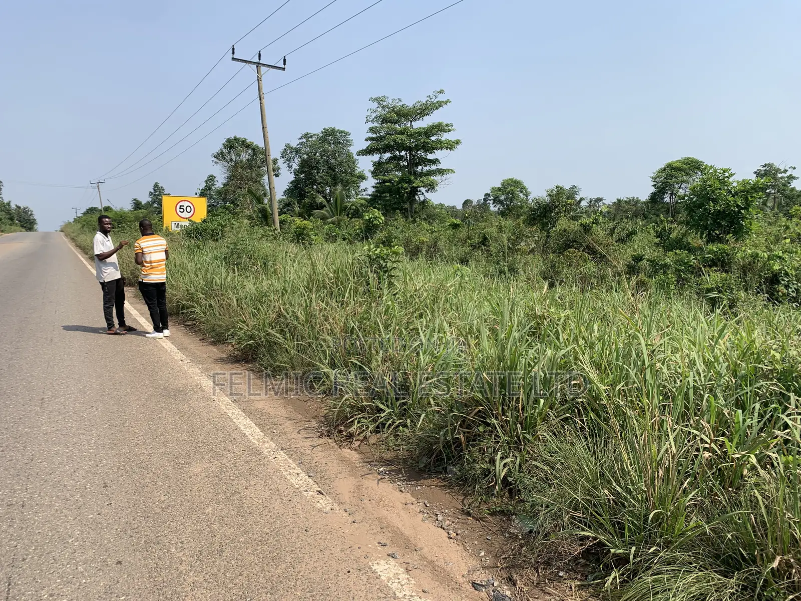 50 Acres at Adeiso for Sale in East Akim Municipal