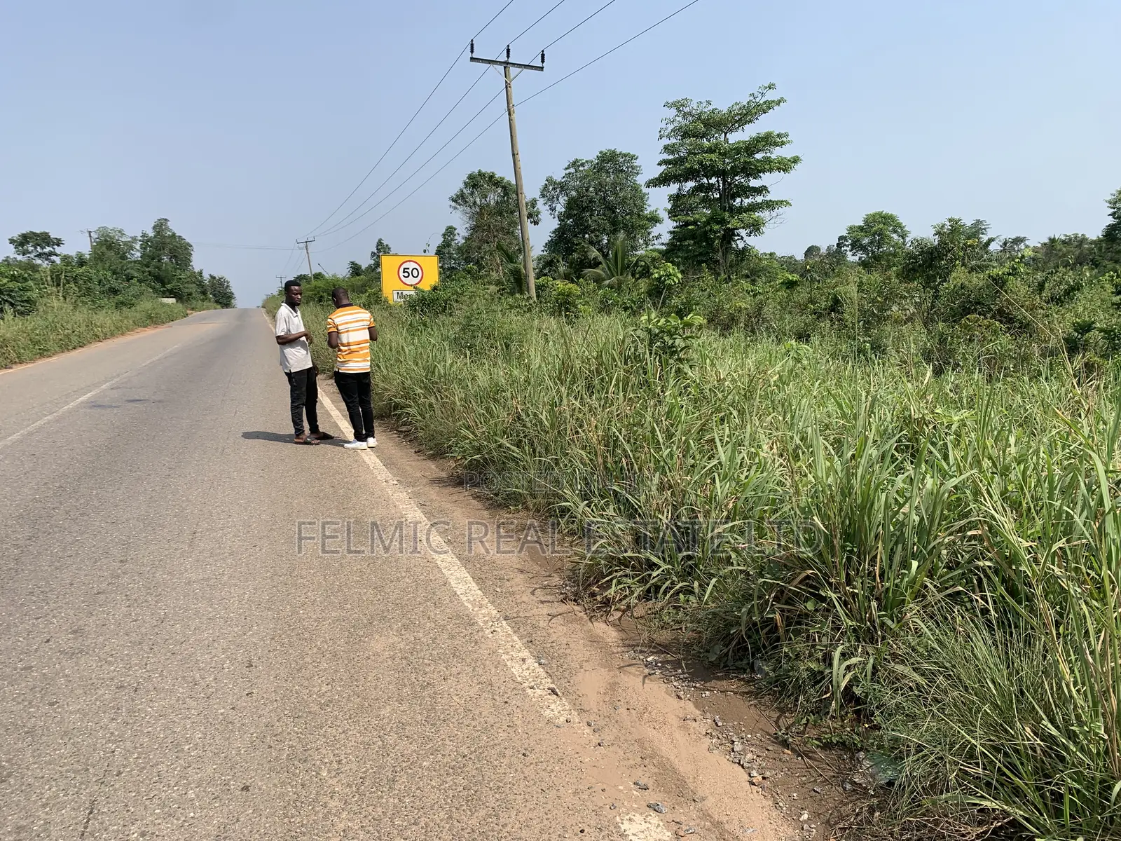 50 Acres at Adeiso for Sale in East Akim Municipal