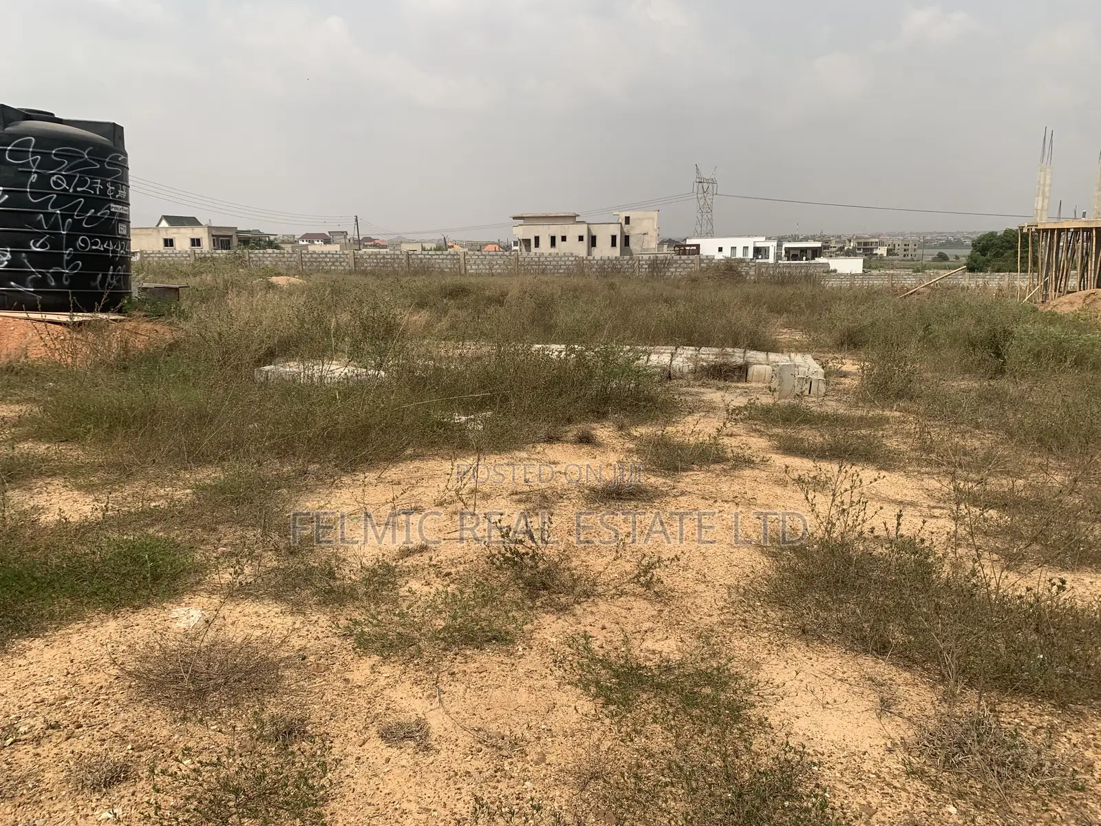 100x100 Ft Plot Of Land At Tema Comm 24, Palm Ridge Estate For Sale in Accra Metropolitan