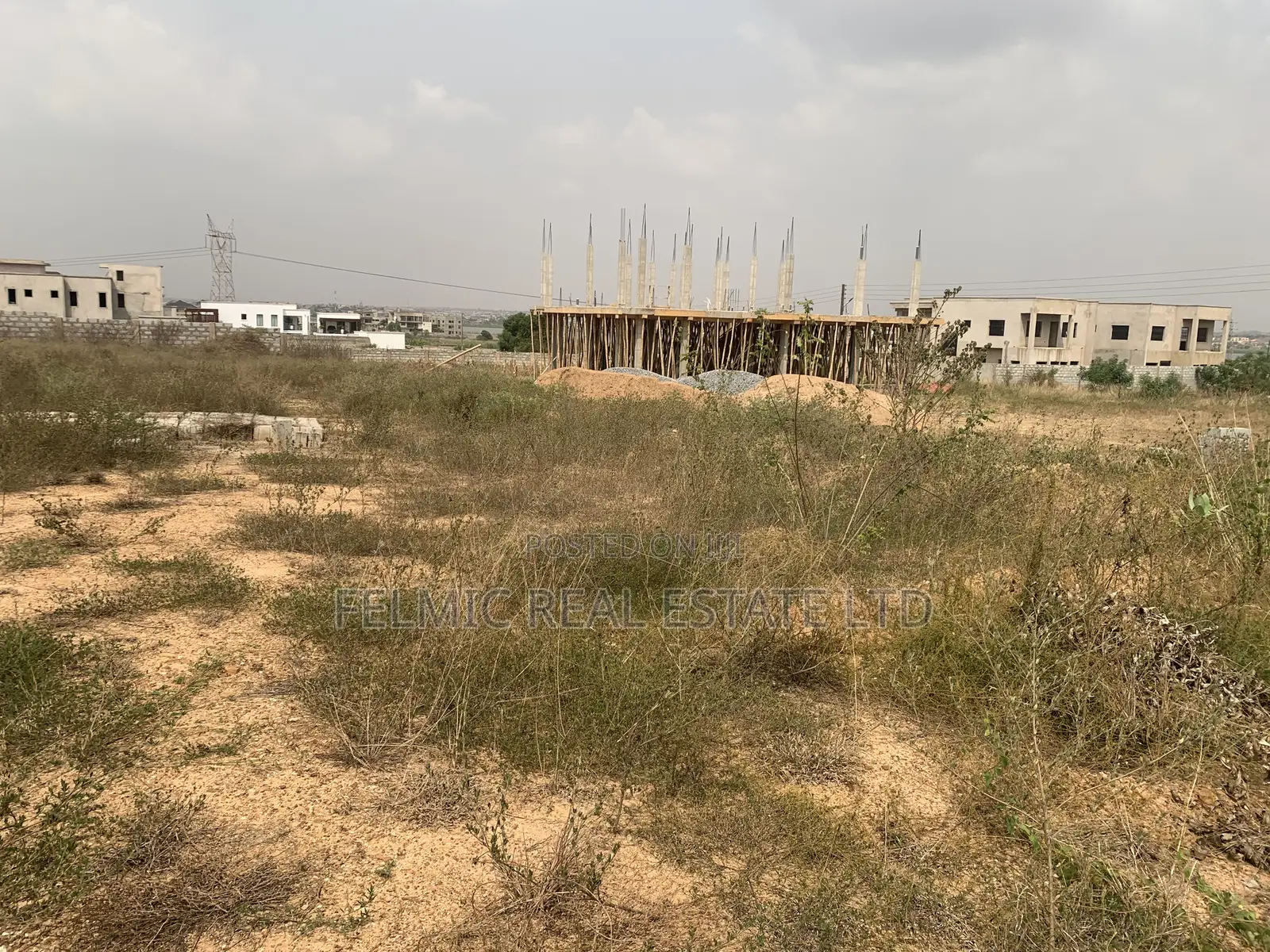 100x100 Ft Plot Of Land At Tema Comm 24, Palm Ridge Estate For Sale in Accra Metropolitan