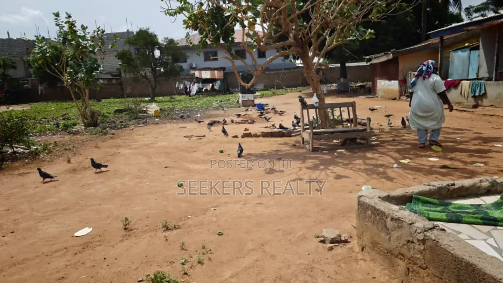 1 Acre Land (6 Plots) Title Certified Forsale at Adenta in Barrier