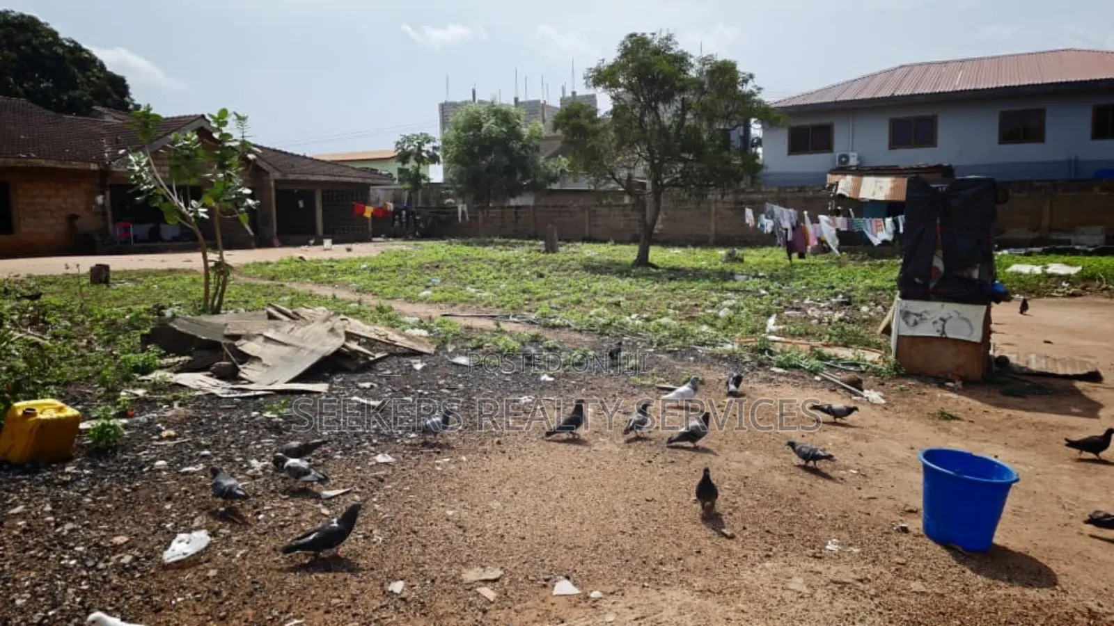 1 Acre Land (6 Plots) Title Certified Forsale at Adenta in Barrier
