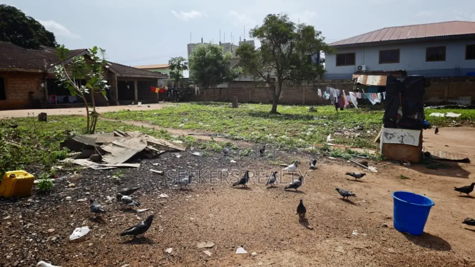 1 Acre Land (6 Plots) Title Certified Forsale at Adenta in Barrier