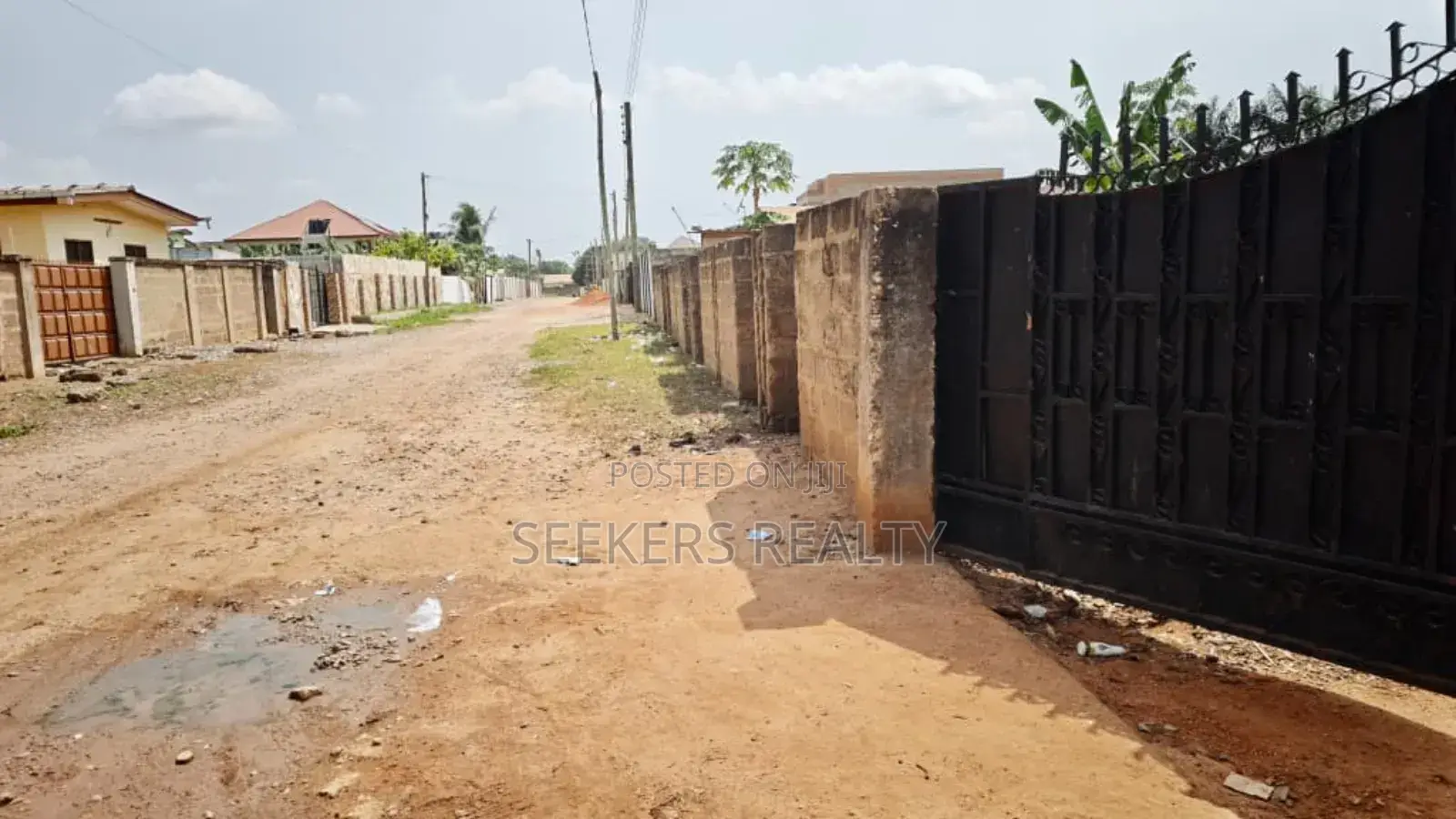 1 Acre Land (6 Plots) Title Certified Forsale at Adenta in Barrier