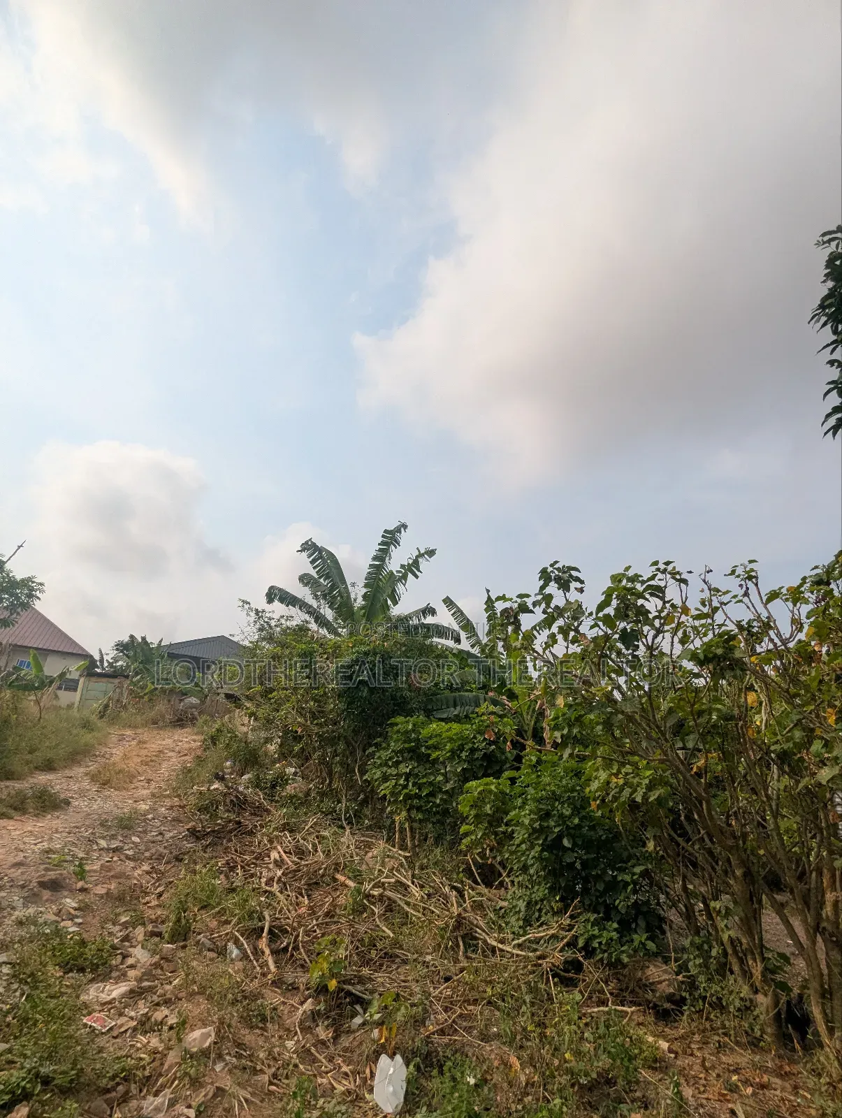 Half Plot for Sale in Ofankor