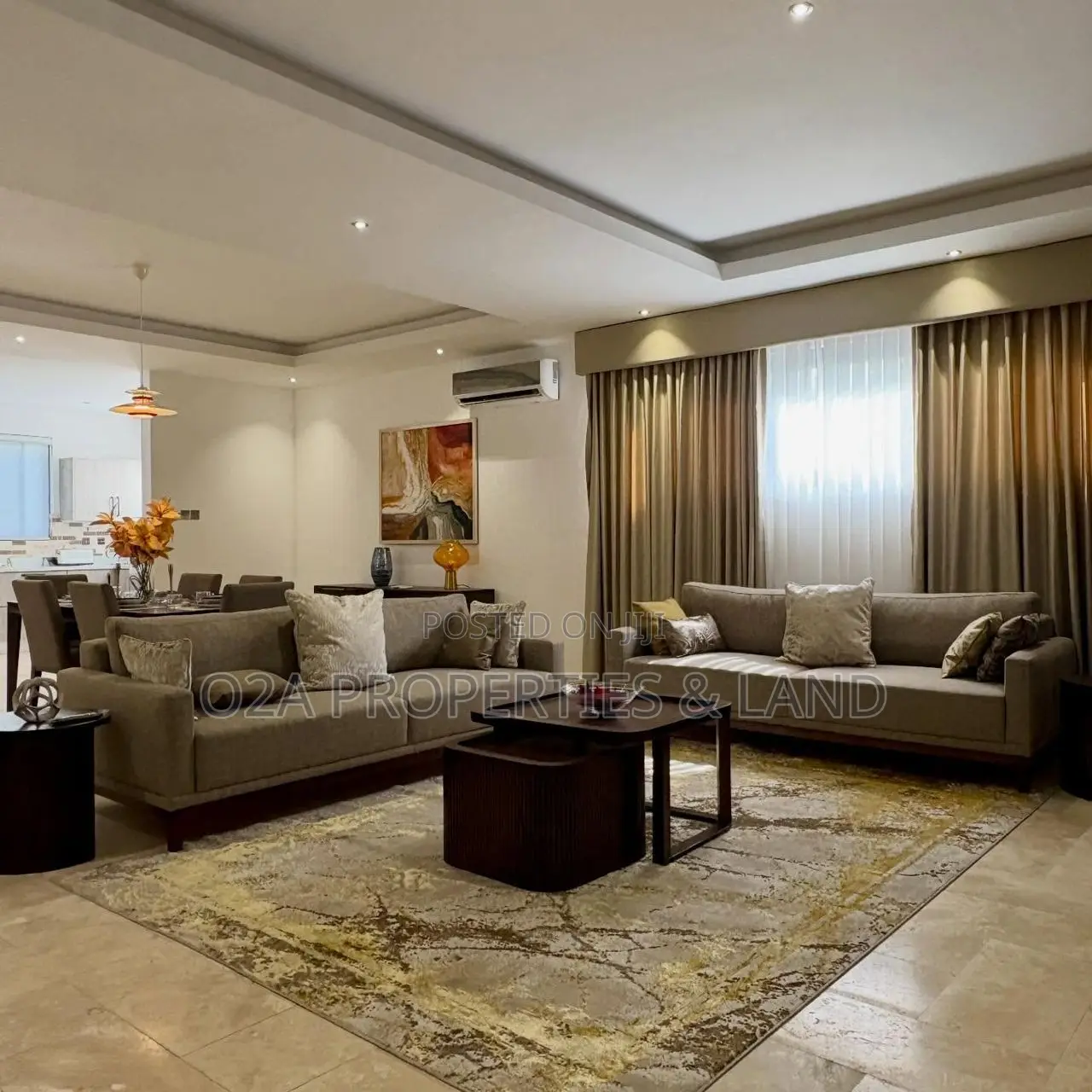 3bdrm Townhouse / Terrace in Cantonments, Acquinas for rent in Acquinas