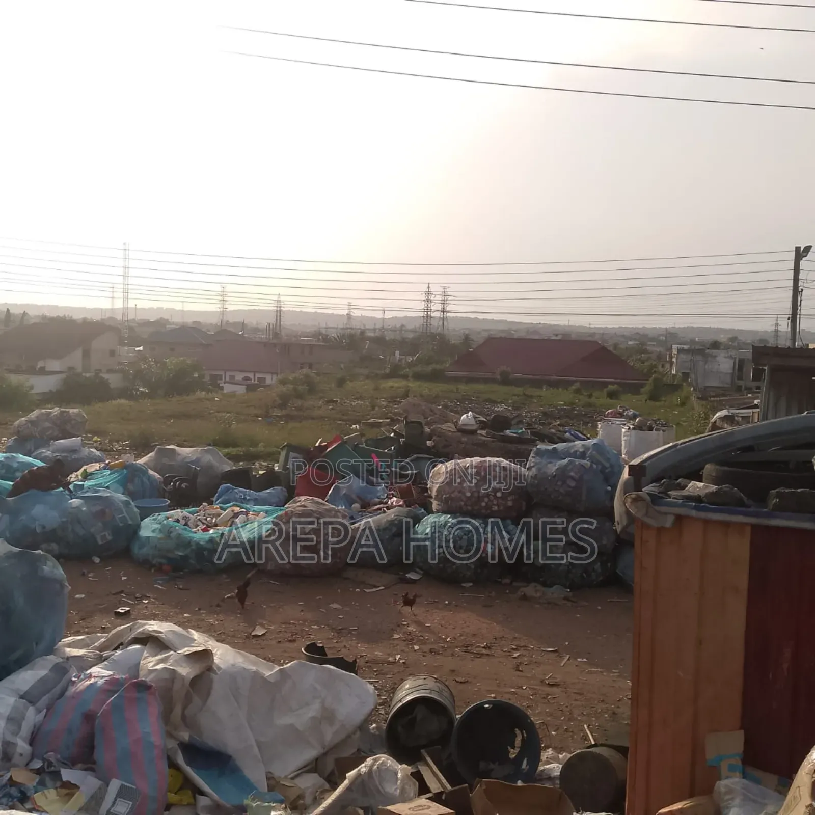 Roadside Land at Baah Yard for Sale in Baah Yard