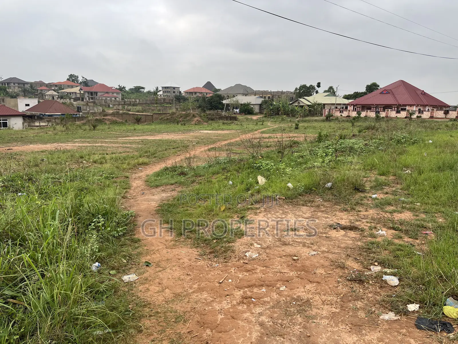 Three Plots for Sale at Sokoban,Apaaso. in Kumasi Metropolitan