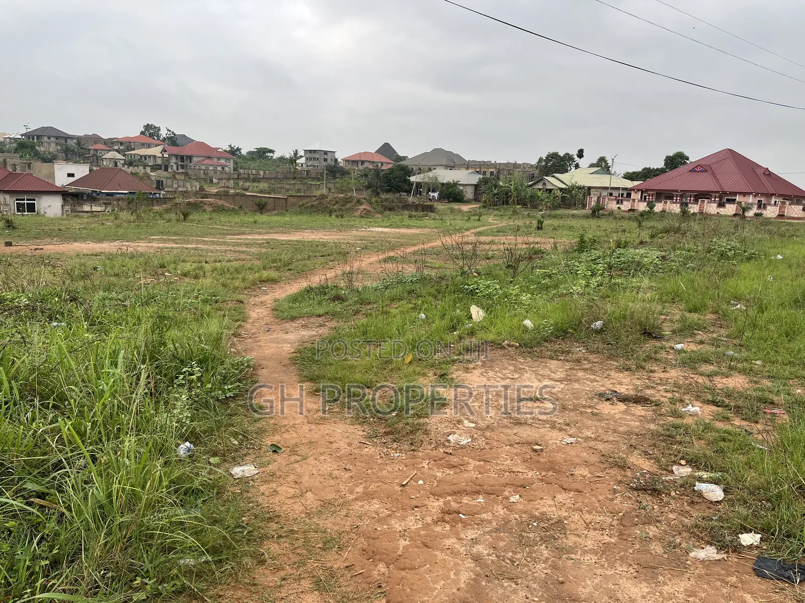 Three Plots for Sale at Sokoban,Apaaso. in Kumasi Metropolitan