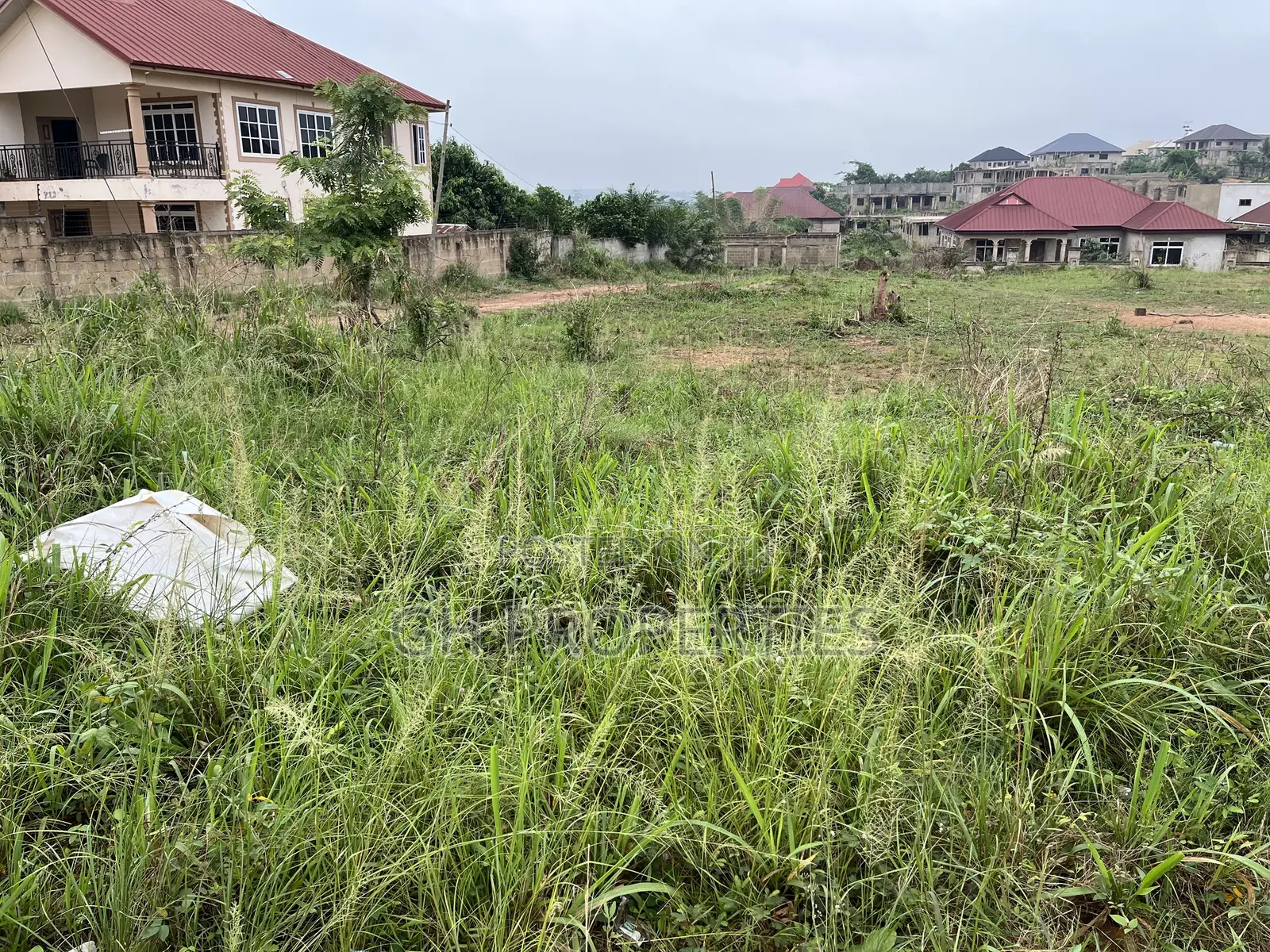 Three Plots for Sale at Sokoban,Apaaso. in Kumasi Metropolitan