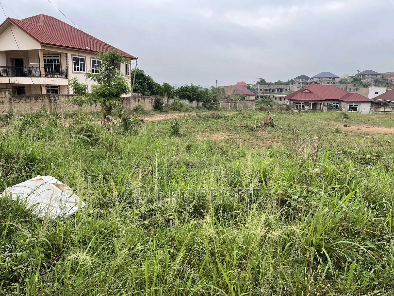 Three Plots for Sale at Sokoban,Apaaso. in Kumasi Metropolitan