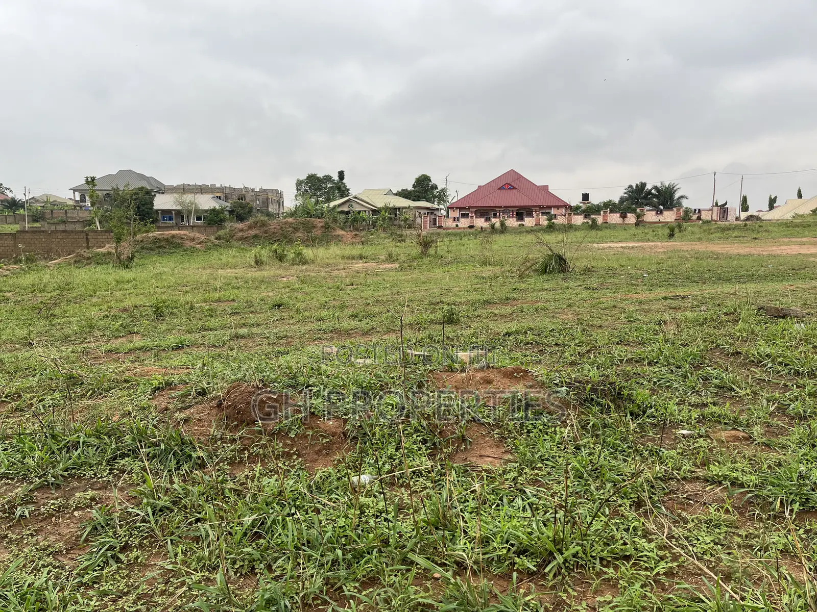 Three Plots for Sale at Sokoban,Apaaso. in Kumasi Metropolitan