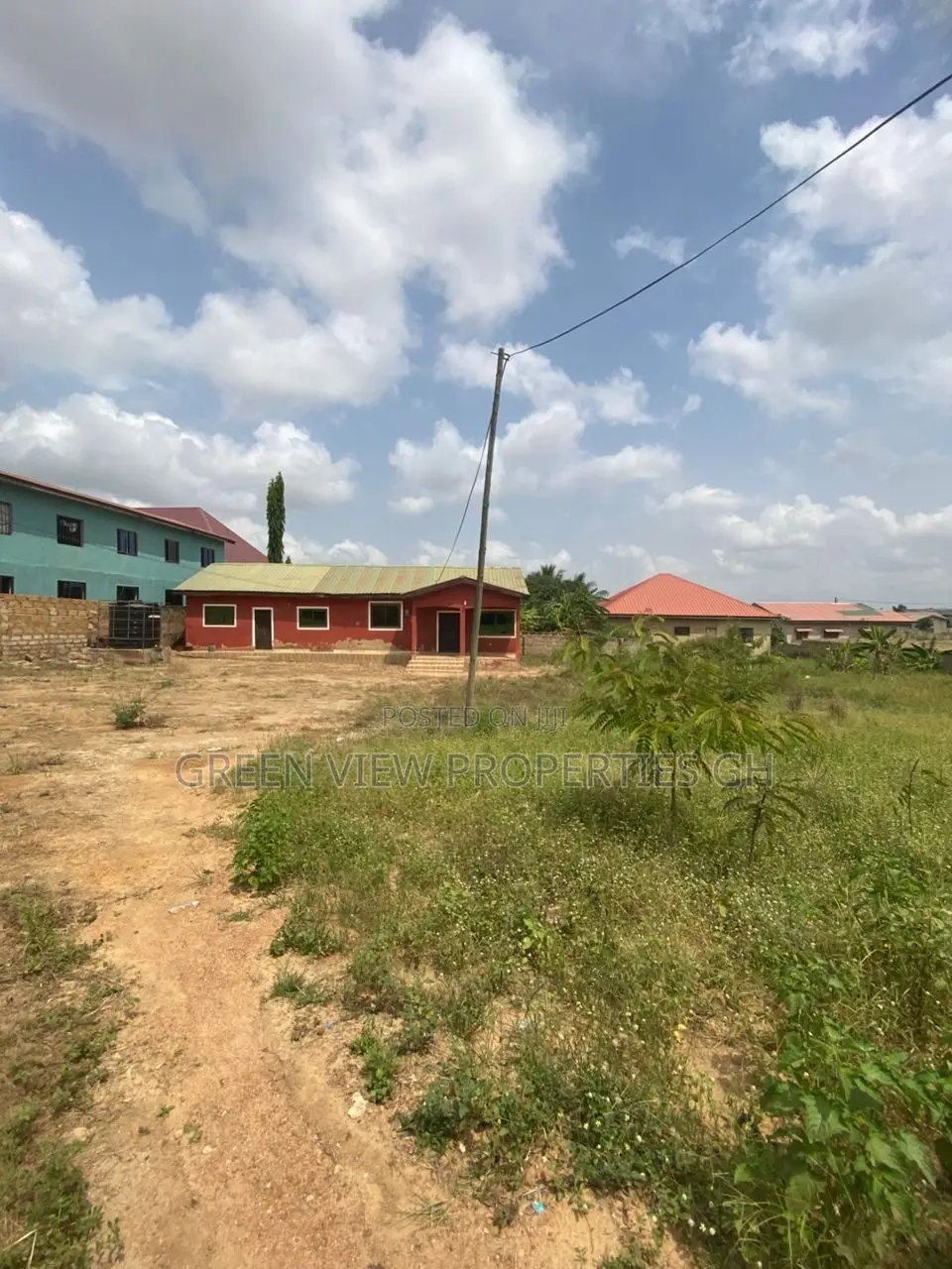 Two Bedroom House On A One Plot Of Land. Registered At Kasoa Krispol C in Kasoa