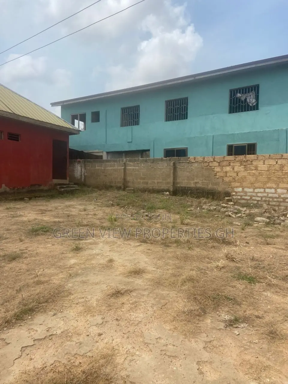 Two Bedroom House On A One Plot Of Land. Registered At Kasoa Krispol C in Kasoa