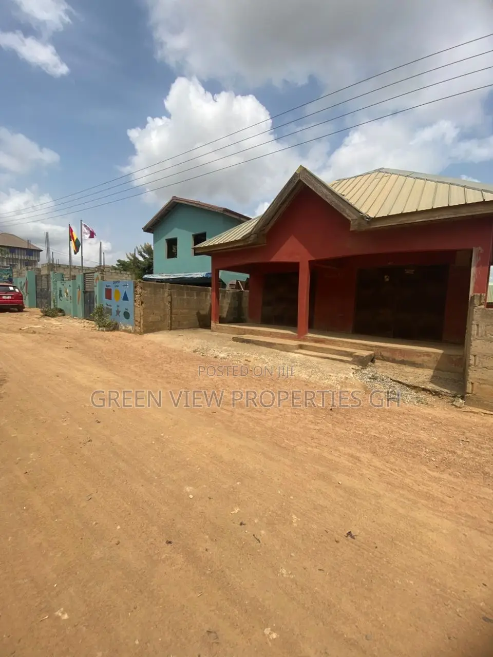 Two Bedroom House On A One Plot Of Land. Registered At Kasoa Krispol C in Kasoa