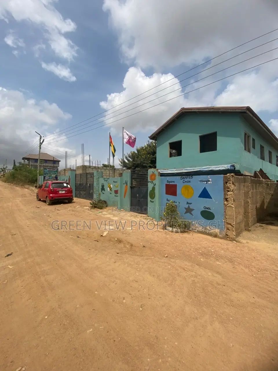 Two Bedroom House On A One Plot Of Land. Registered At Kasoa Krispol C in Kasoa