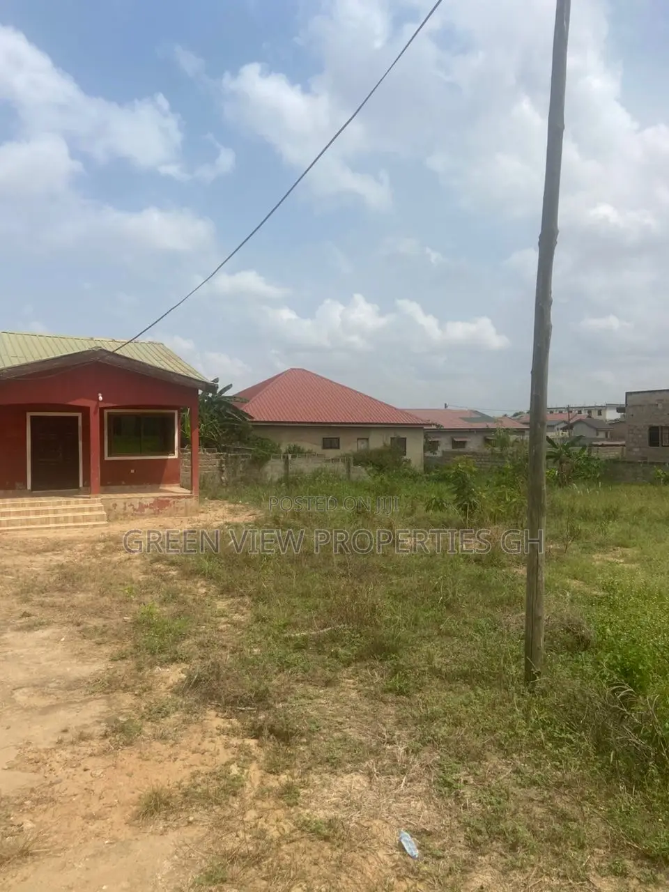 Two Bedroom House On A One Plot Of Land. Registered At Kasoa Krispol C in Kasoa