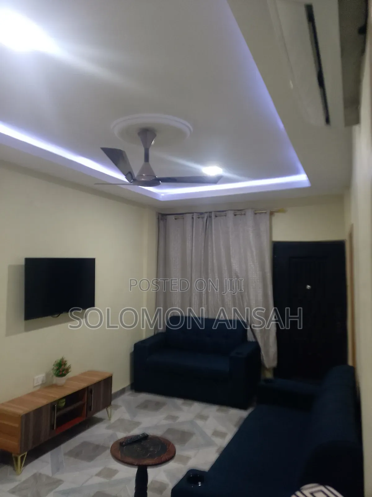 Furnished 1bdrm Apartment in Free Will Agency, Kumasi Metropolitan in Kumasi Metropolitan