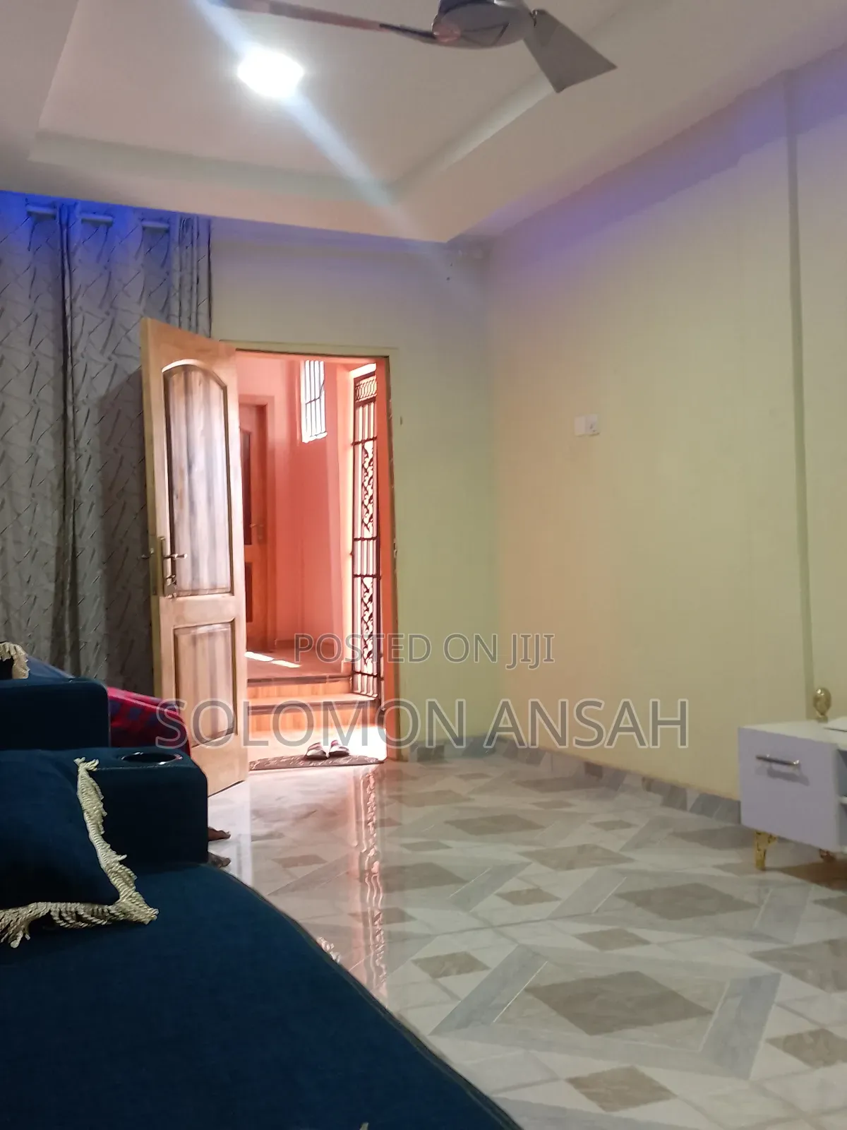 Furnished 1bdrm Apartment in Free Will Agency, Kumasi Metropolitan in Kumasi Metropolitan