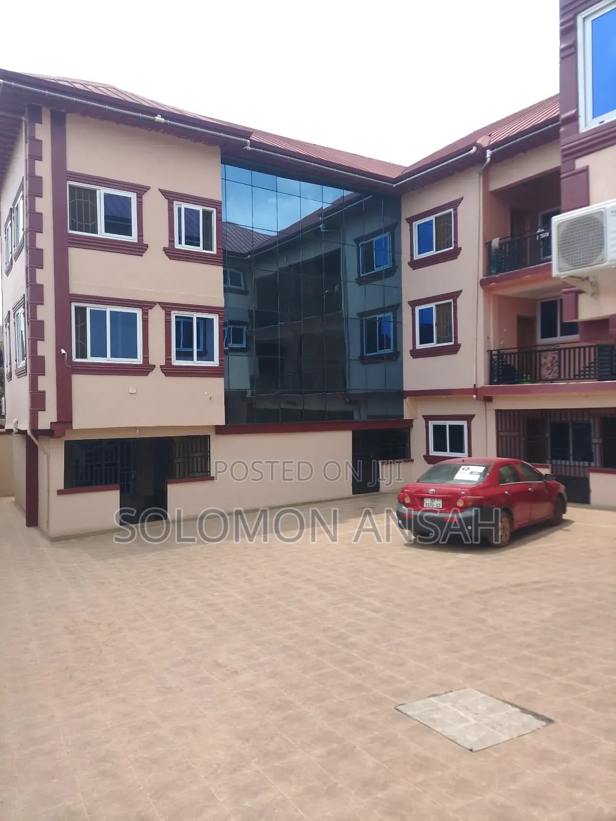 Furnished 1bdrm Apartment in Free Will Agency, Kumasi Metropolitan in Kumasi Metropolitan