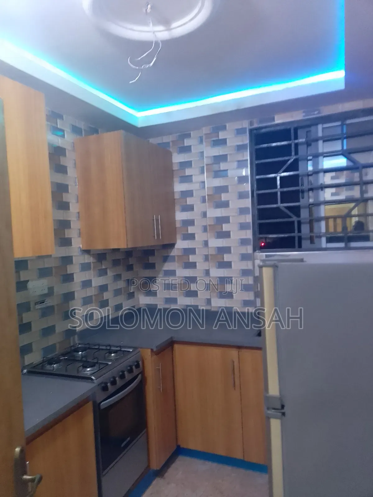 Furnished 1bdrm Apartment in Free Will Agency, Kumasi Metropolitan in Kumasi Metropolitan