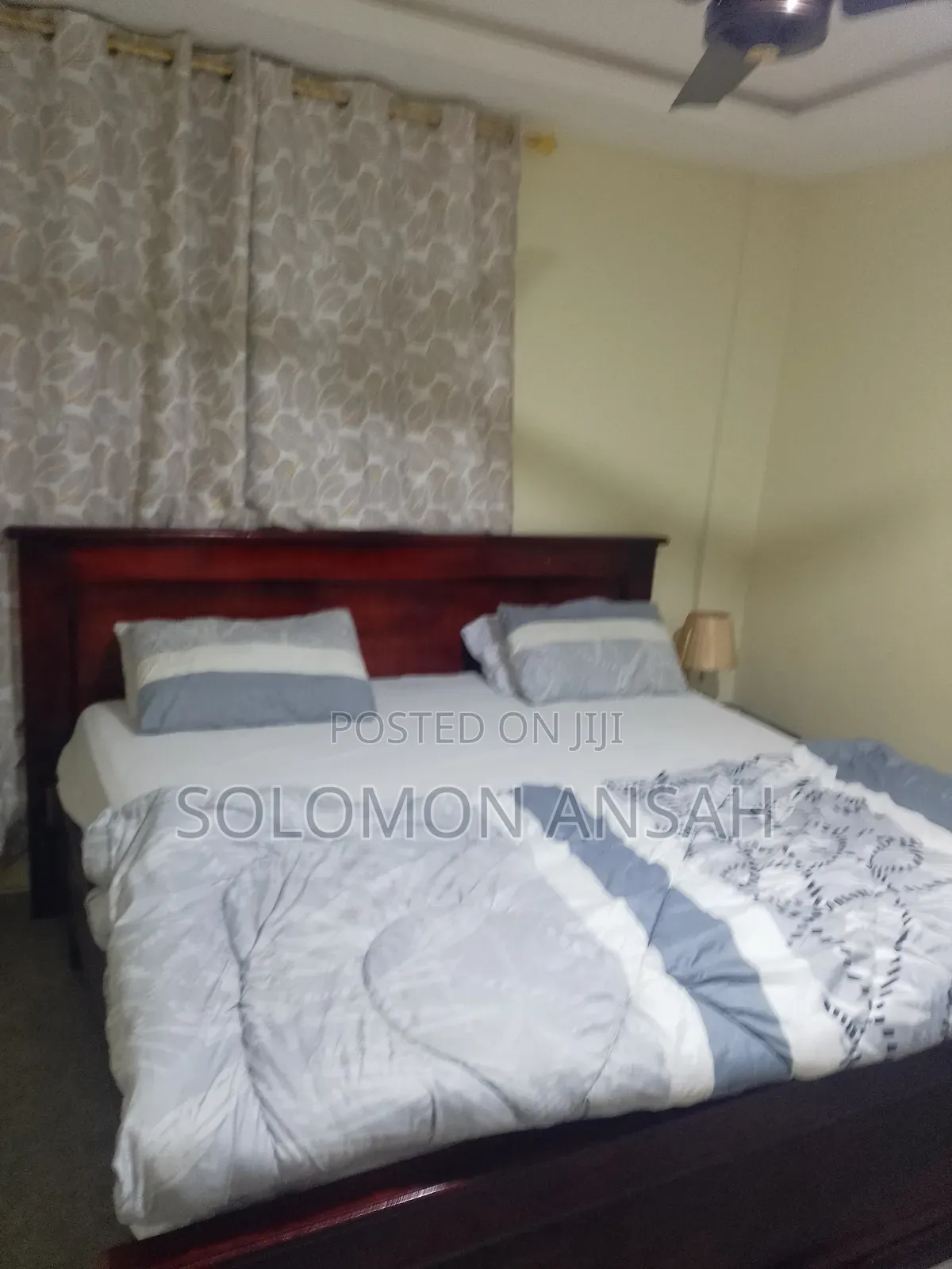 Furnished 1bdrm Apartment in Free Will Agency, Kumasi Metropolitan in Kumasi Metropolitan