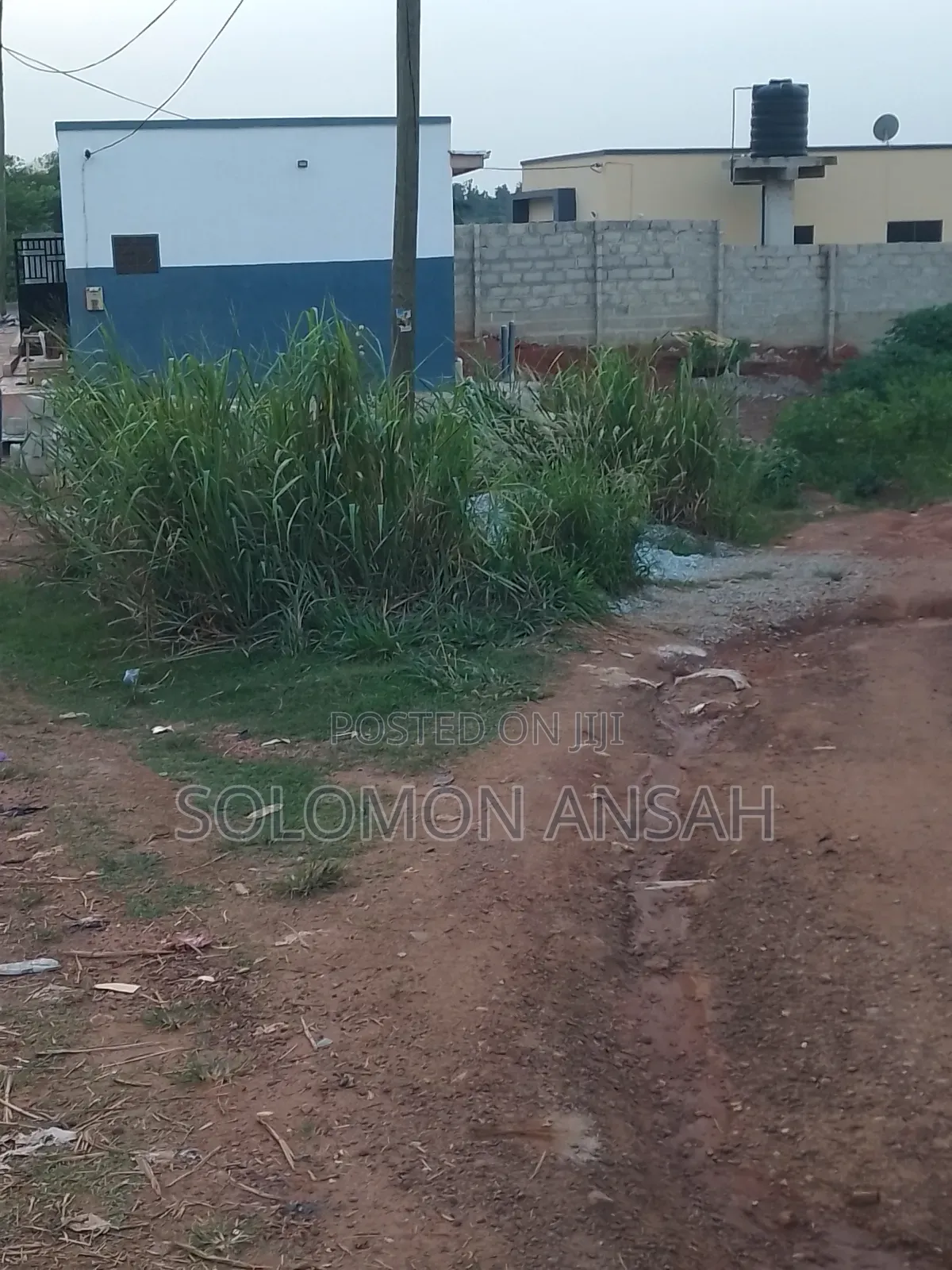 Full Plot of Land for Sale Near Sewua Regional Hospital in Kumasi Metropolitan