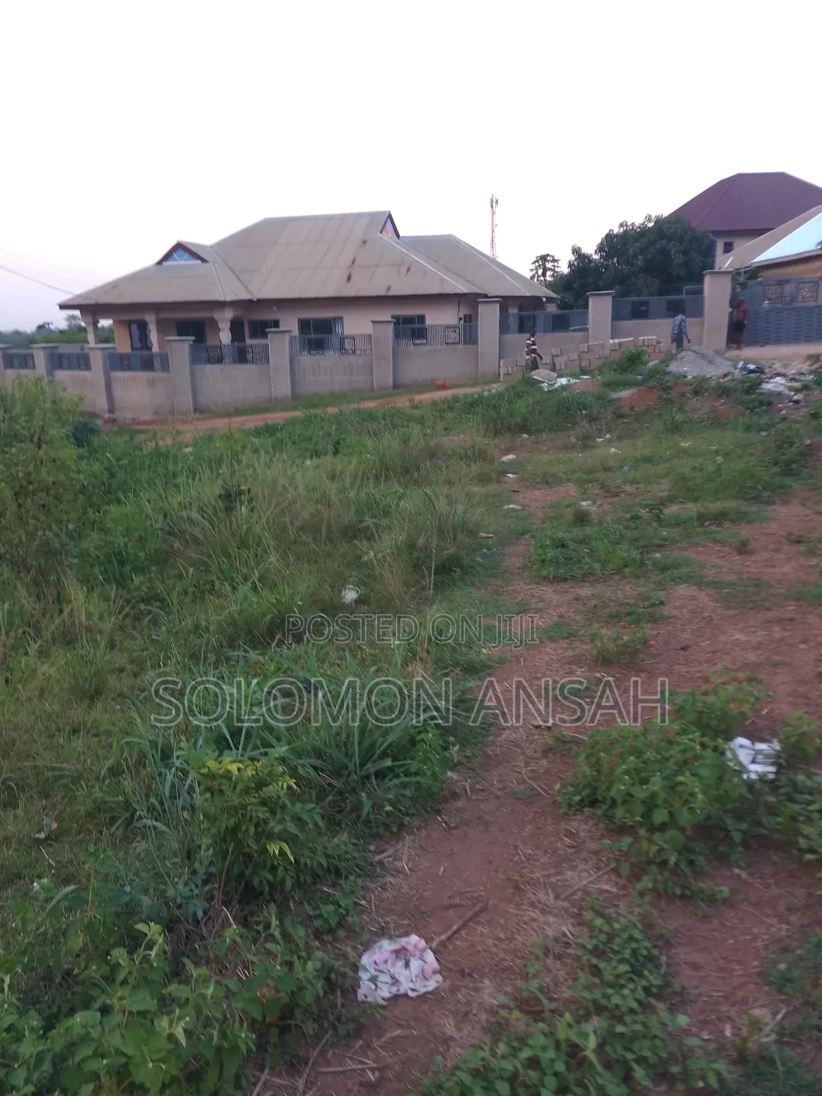 Full Plot of Land for Sale Near Sewua Regional Hospital in Kumasi Metropolitan