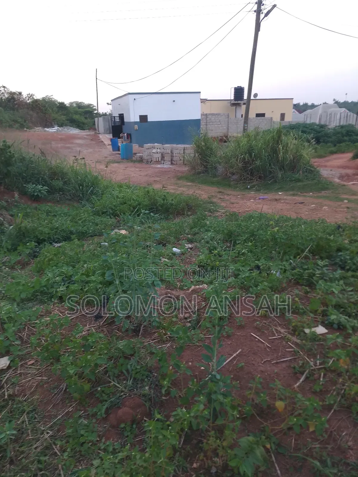 Full Plot of Land for Sale Near Sewua Regional Hospital in Kumasi Metropolitan